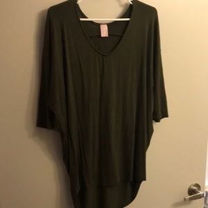 Tunic top green